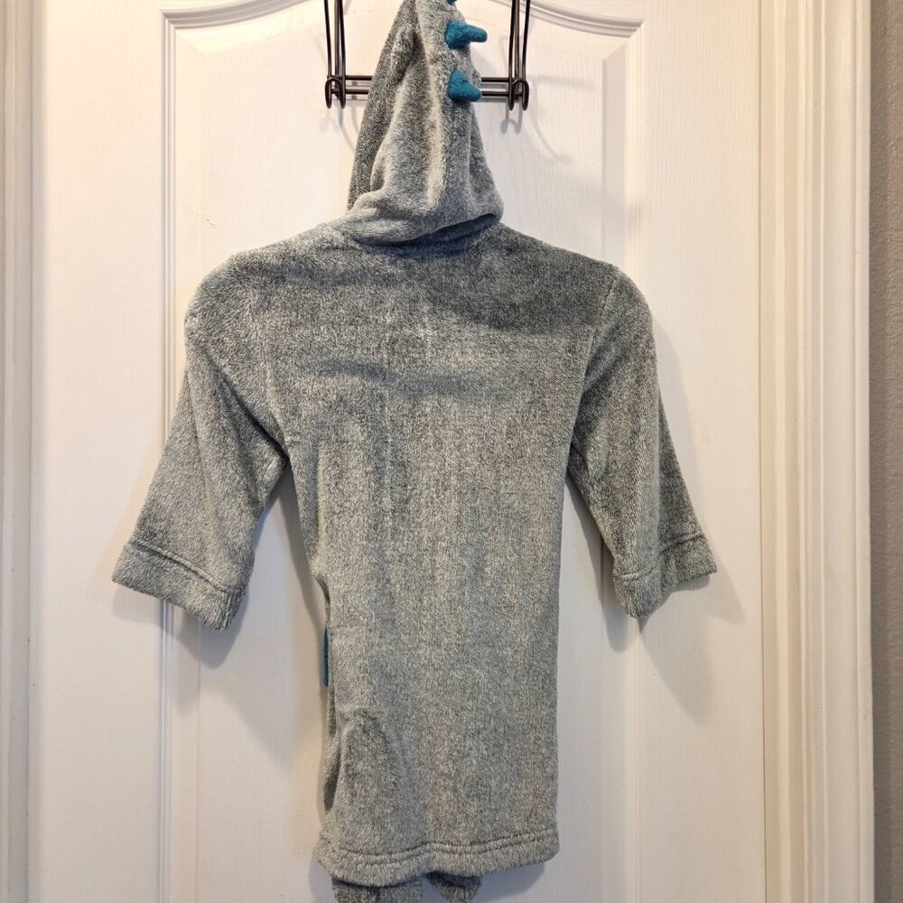 Cat & Jack Dinosaur Hooded Toddler Bathrobe Swim Cover-up 4T/5T - Picture 5 of 8